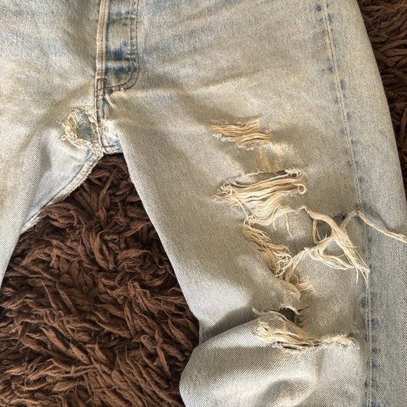 Vintage selvedge Levi's 501xx shrink to fit jeans two horse patch - Picture 12 of 16